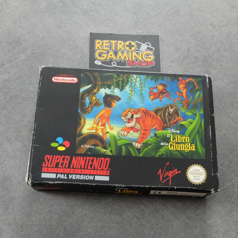 Vendita Il Libro Della Giungla - Retrogaming Shop
