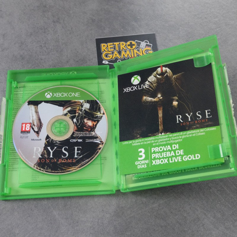 Ryse Son of Rome Microsoft