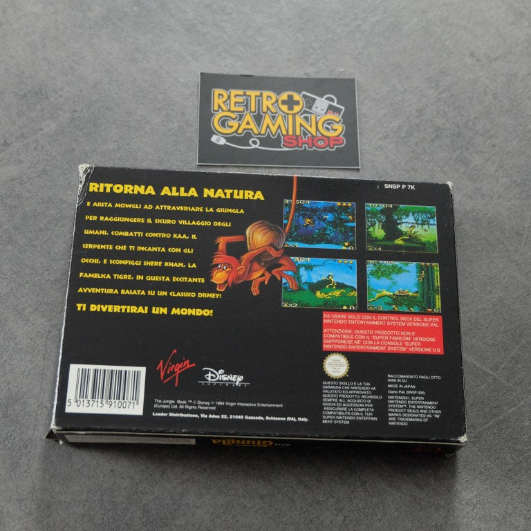 Vendita Il Libro Della Giungla - Retrogaming Shop