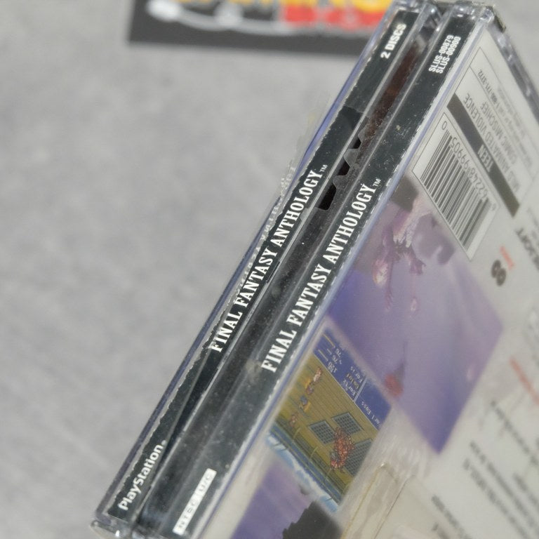 Final Fantasy Anthology Nuovo Sony