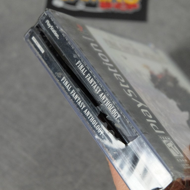 Final Fantasy Anthology Nuovo Sony