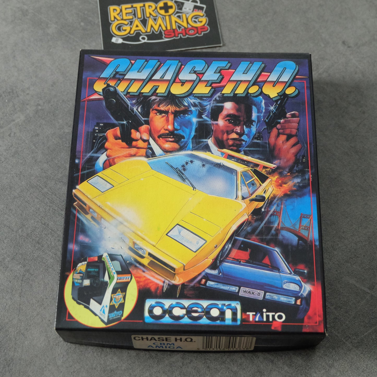 Chase H.Q. Commodore