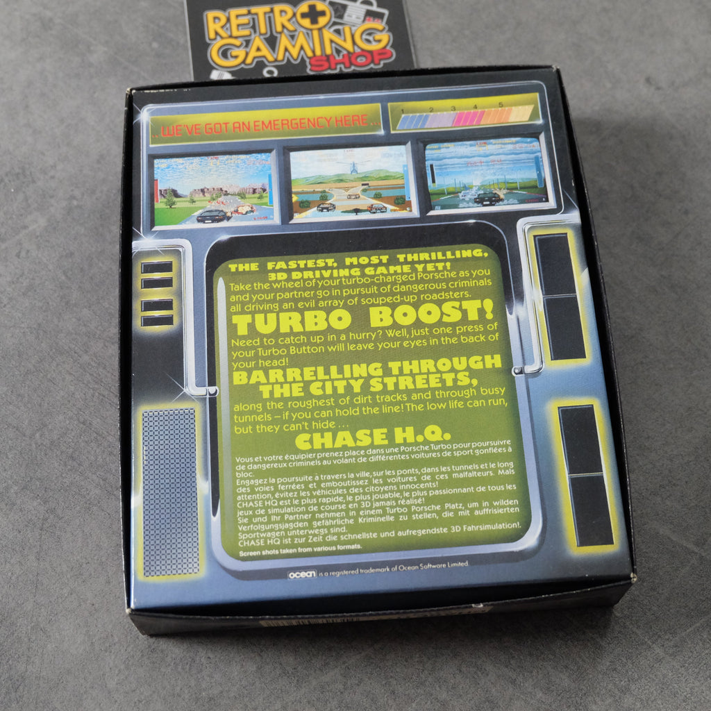 Vendita Chase H.Q. - Retrogaming Shop