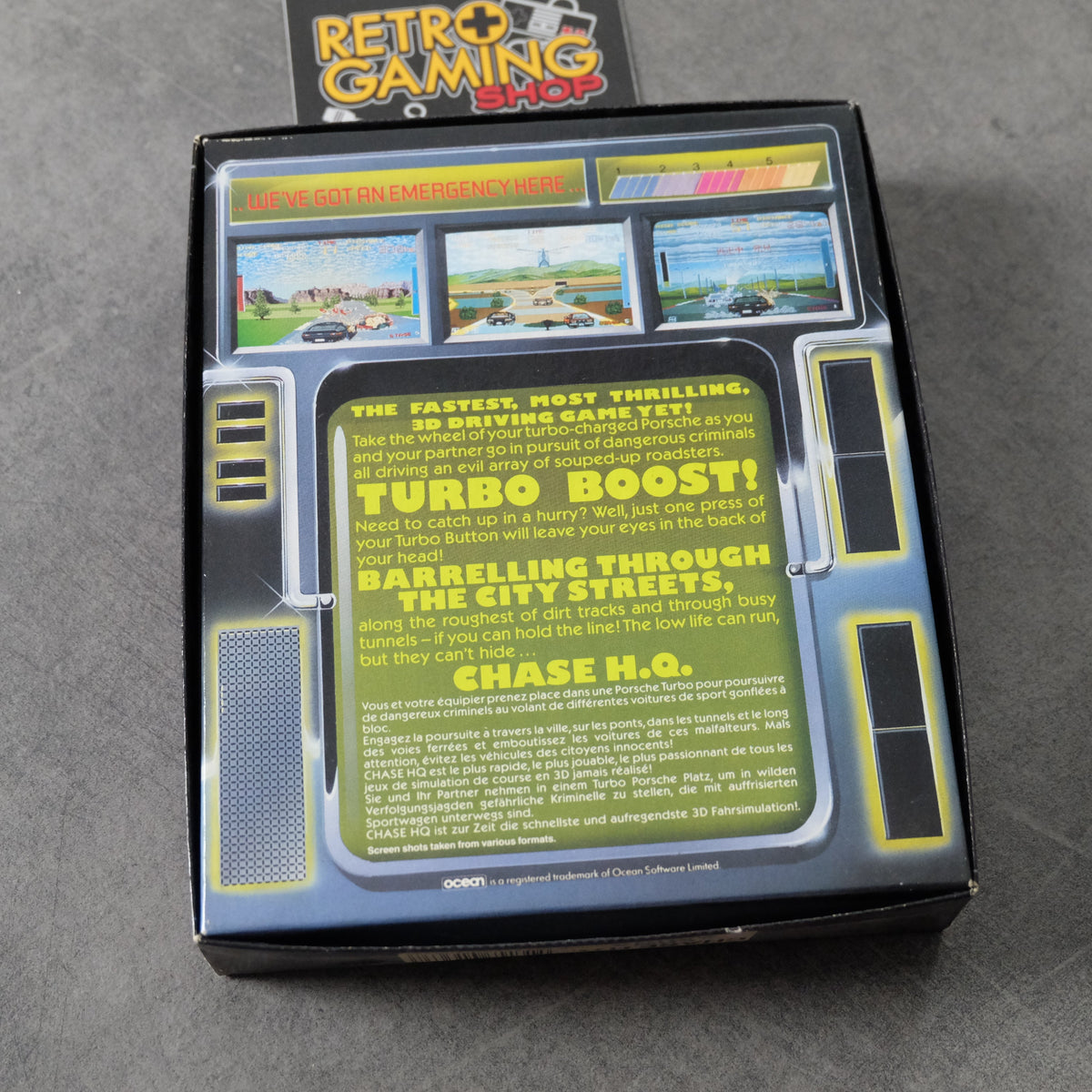 Vendita Chase H.Q. - Retrogaming Shop