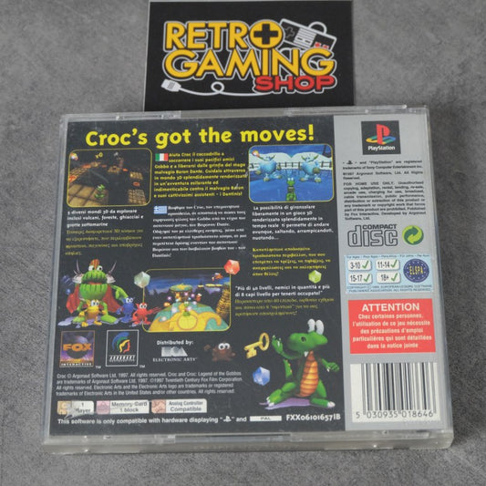 Croc Legend Of the Gobbos Sony