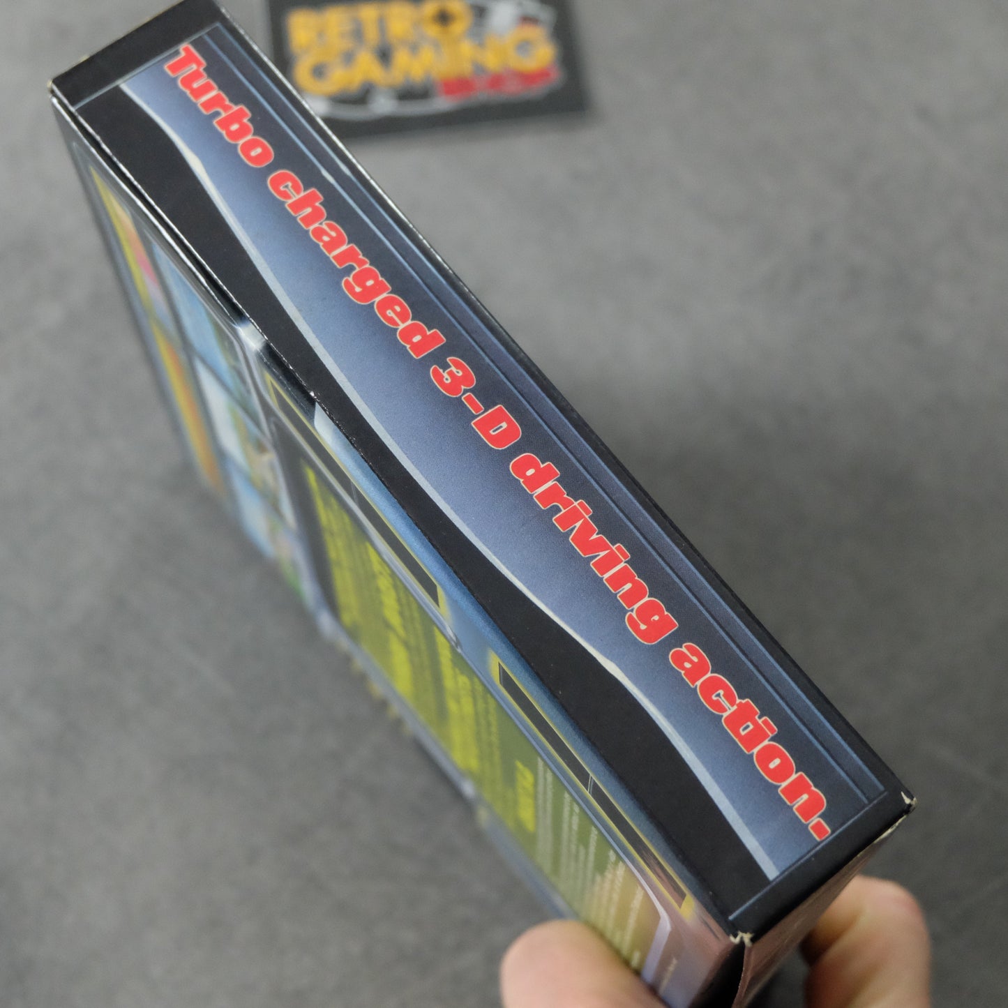 Chase H.Q. Commodore