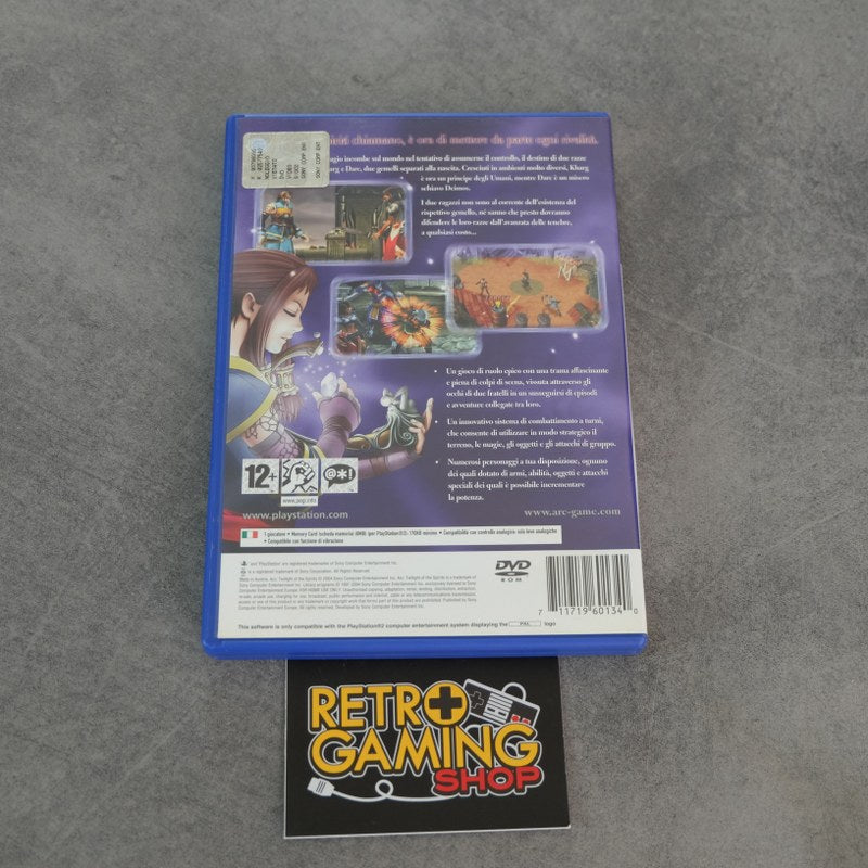 Vendita Arc IL Tramonto Degli Spiriti Sony Retrogaming Shop