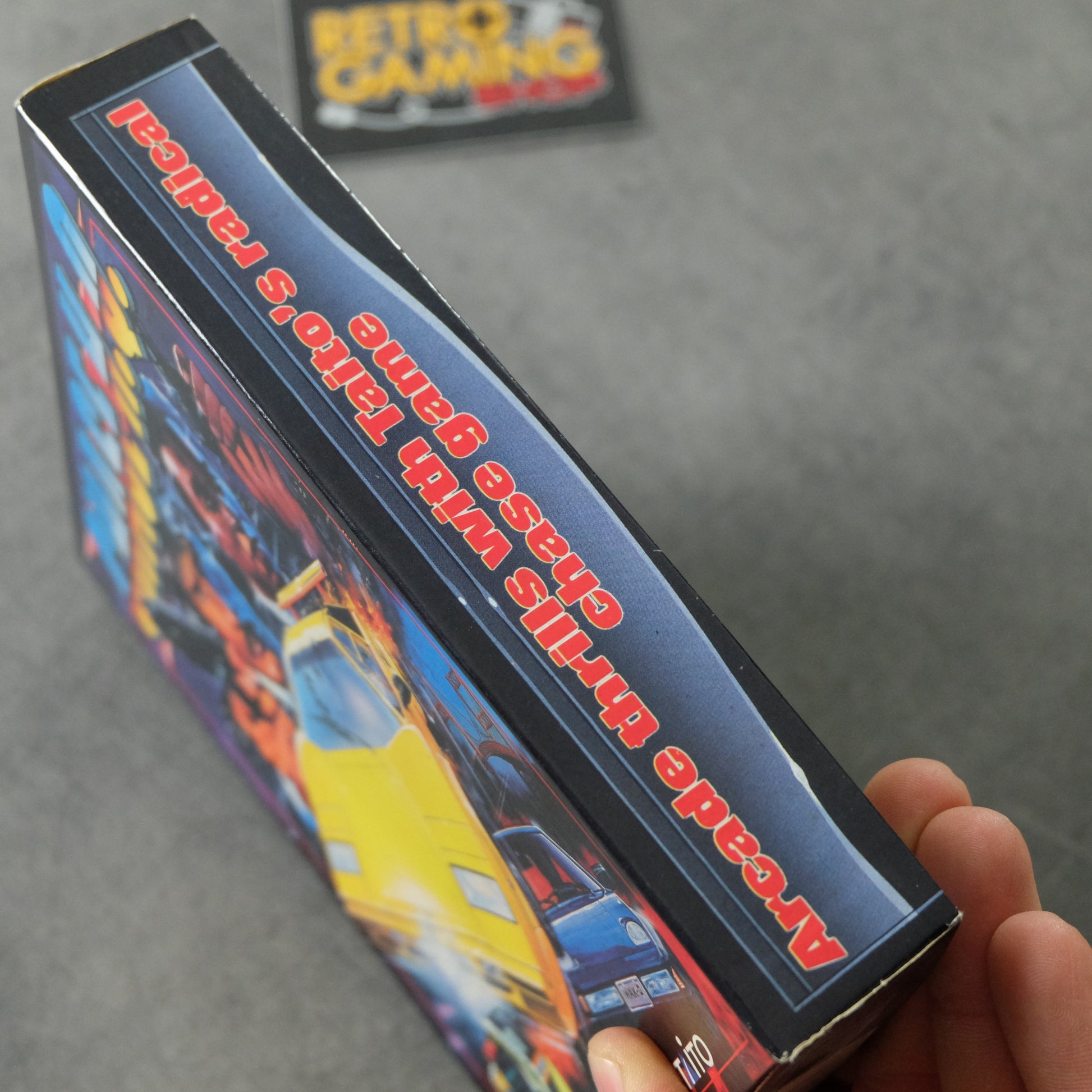 Chase H.Q. Commodore