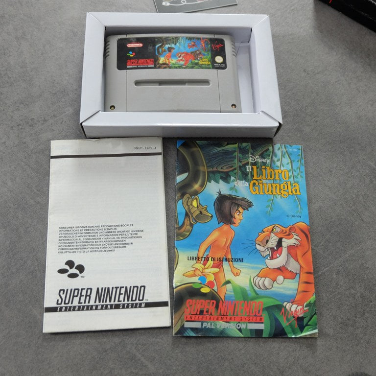 Il Libro Della Giungla Nintendo
