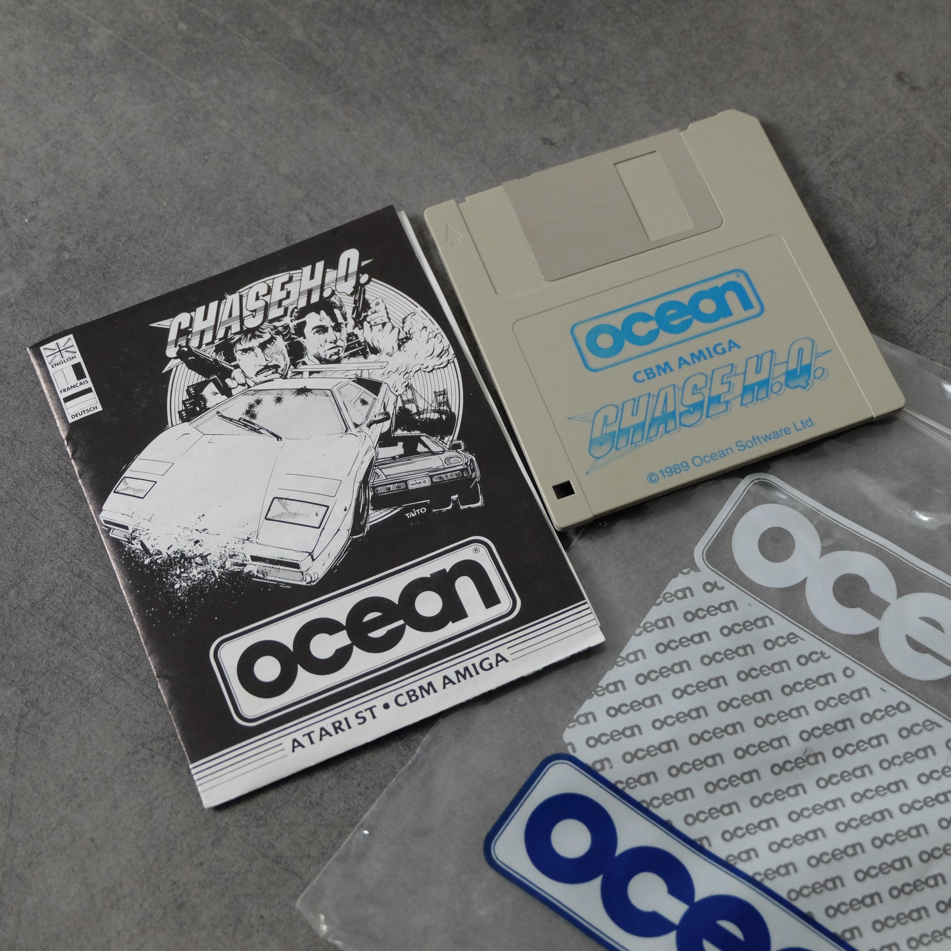 Chase H.Q. Commodore