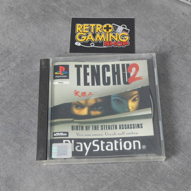 Tenchu 2 Birth of The Stealth Assassin Sony