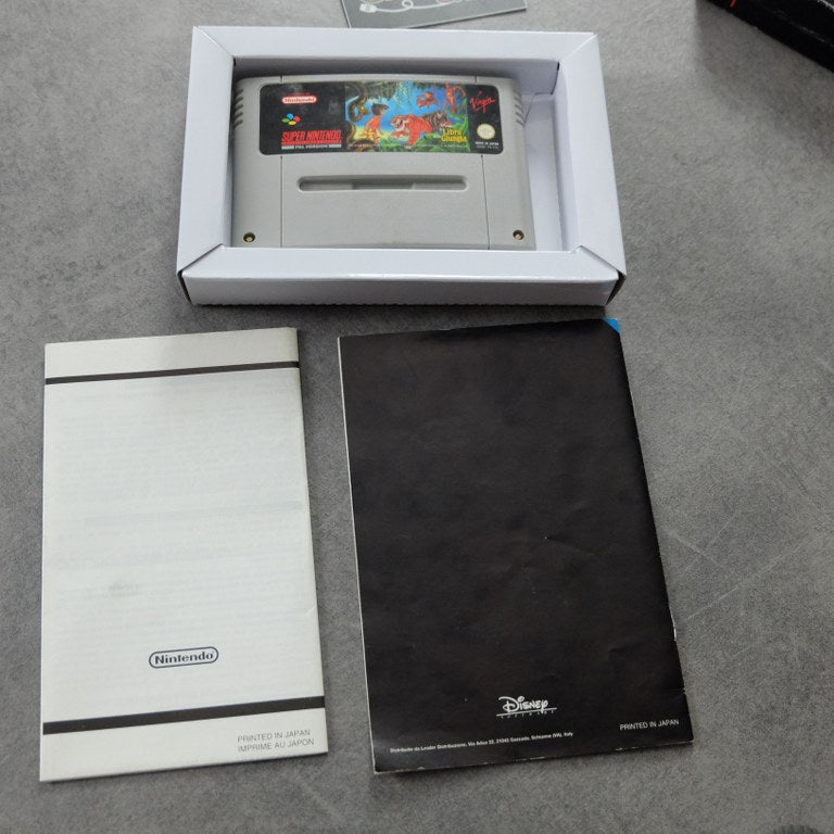 Il Libro Della Giungla Nintendo