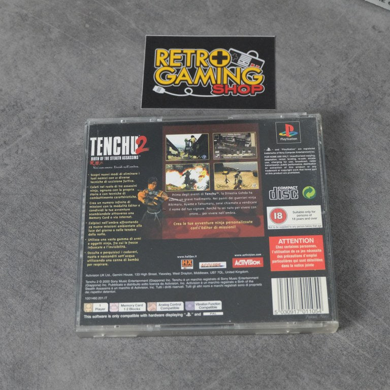 Tenchu 2 Birth of The Stealth Assassin Sony