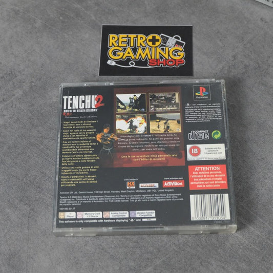 Tenchu 2 Birth of The Stealth Assassin Sony