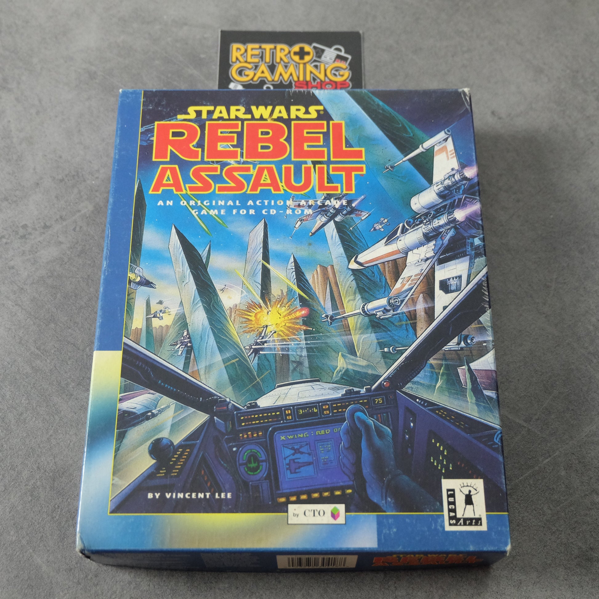 Star Wars Rebel Assault Microsoft