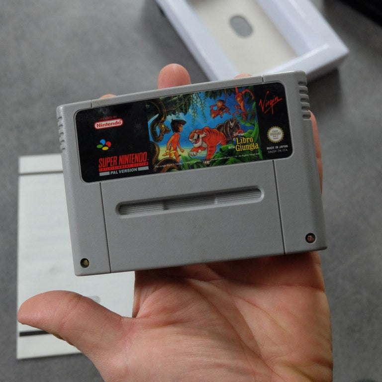 Il Libro Della Giungla Nintendo