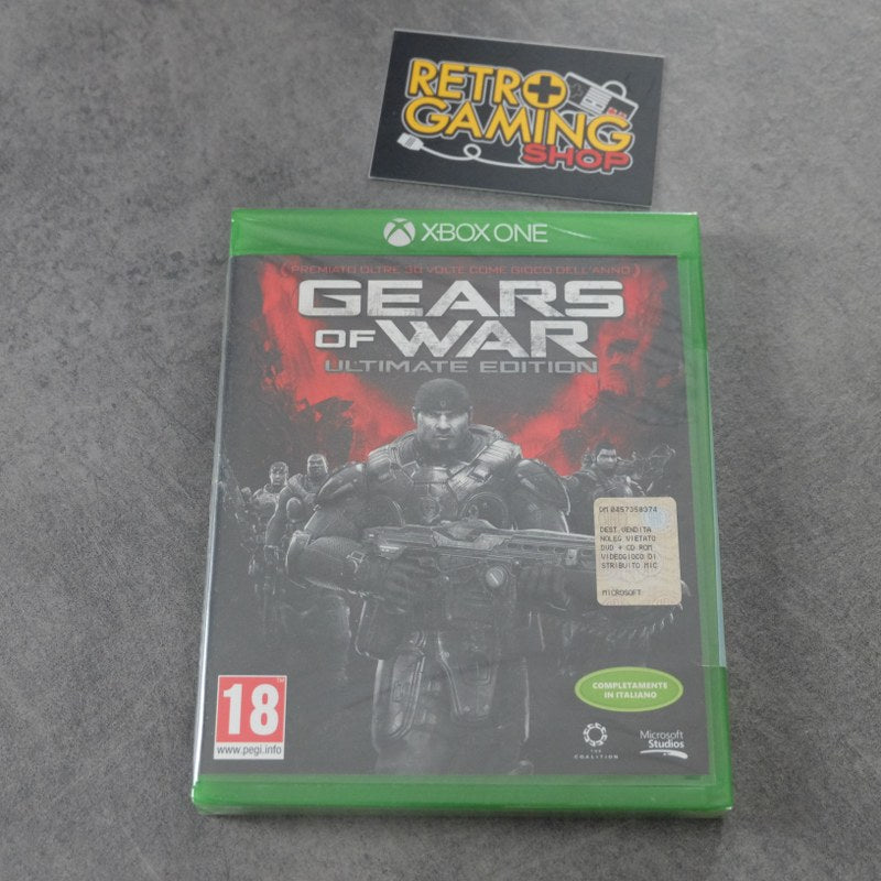 Vendita Gears of War Ultimate Editon Nuovo - Retrogaming Shop