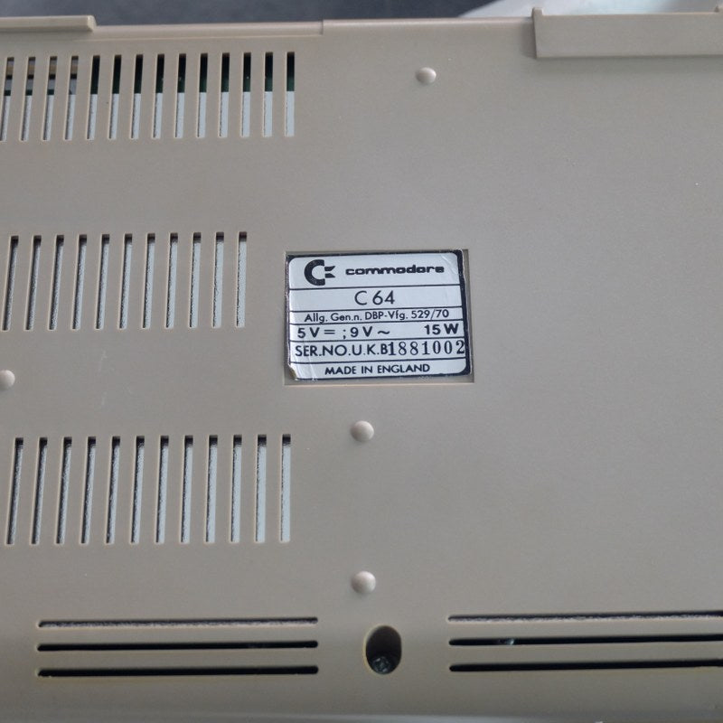 Commodore 64 Commodore