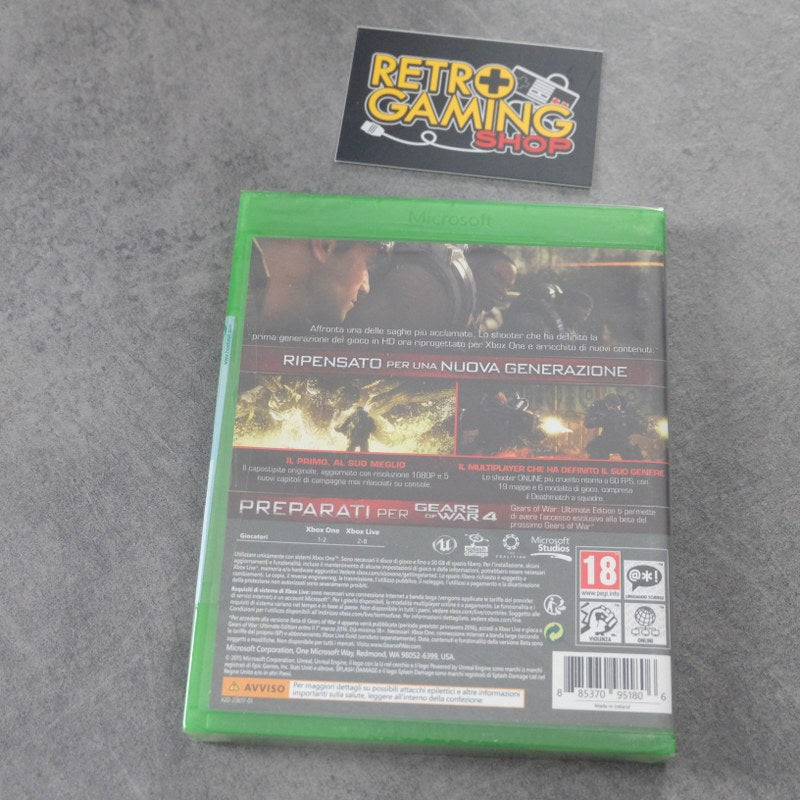 Vendita Gears of War Ultimate Editon Nuovo - Retrogaming Shop