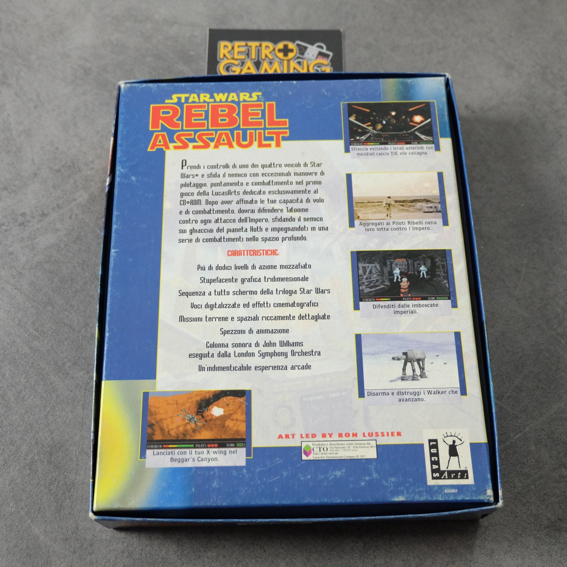 Star Wars Rebel Assault Microsoft