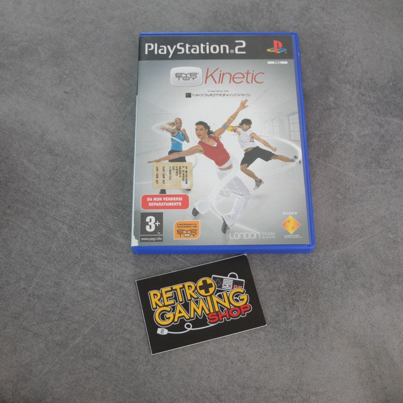 Vendita Eye Toy Kinetic - Retrogaming Shop