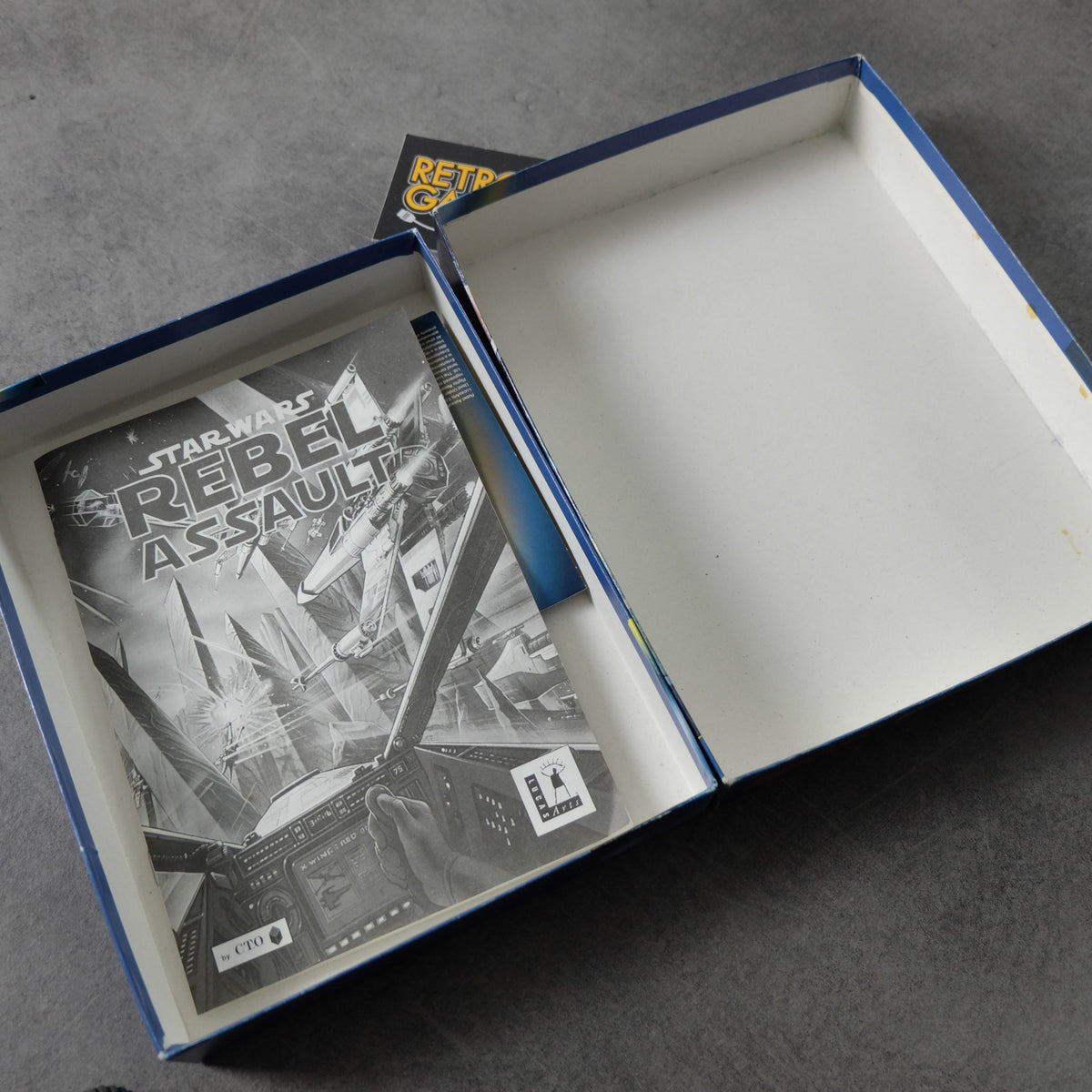 Vendita Star Wars Rebel Assault - Retrogaming Shop