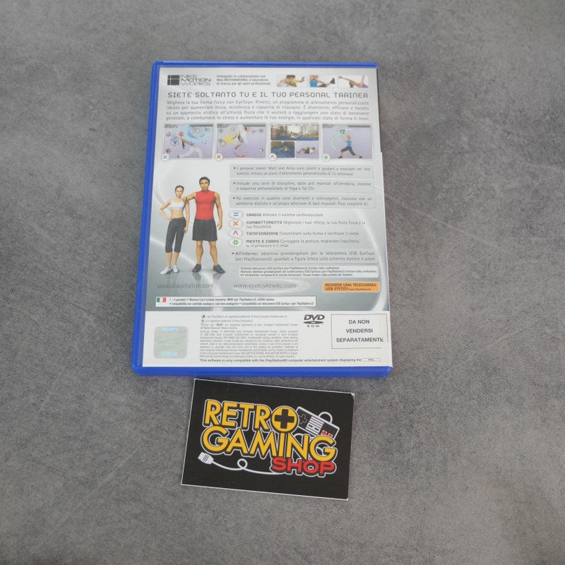 Vendita Eye Toy Kinetic - Retrogaming Shop