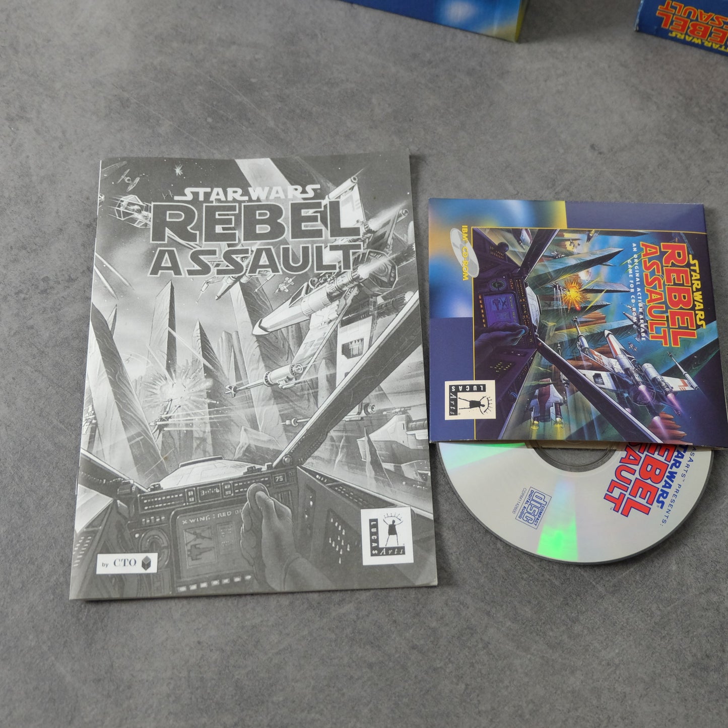Star Wars Rebel Assault Microsoft