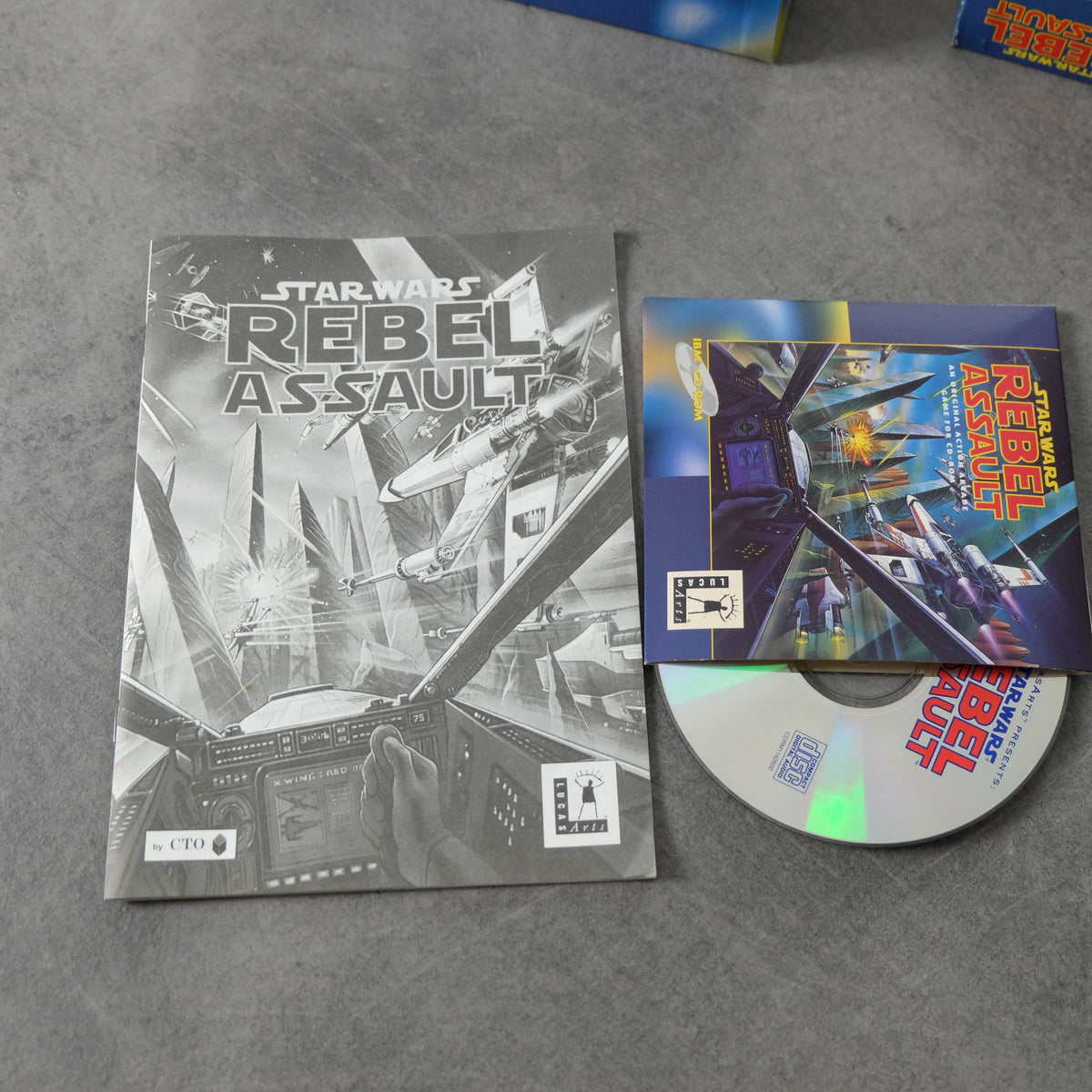 Vendita Star Wars Rebel Assault - Retrogaming Shop