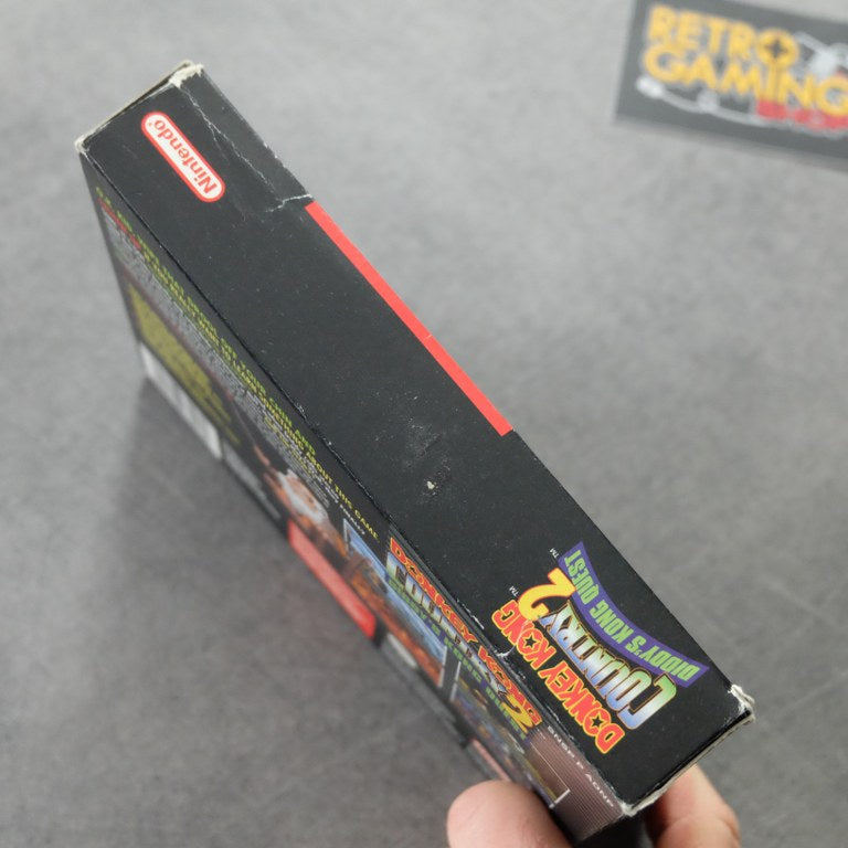 Vendita Donkey Kong Country 2 Diddy’s Kong Quest - Retrogaming Shop