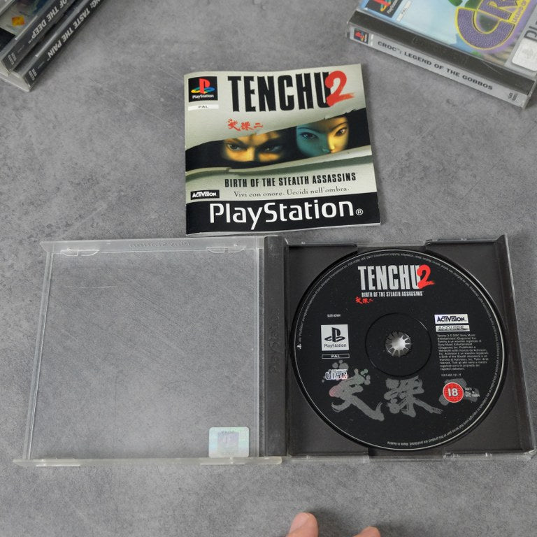 Tenchu 2 Birth of The Stealth Assassin Sony