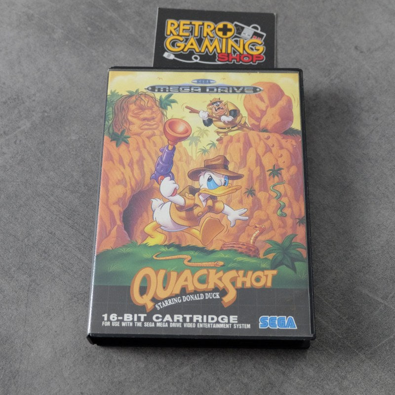 Vendita Quackshot - Retrogaming Shop