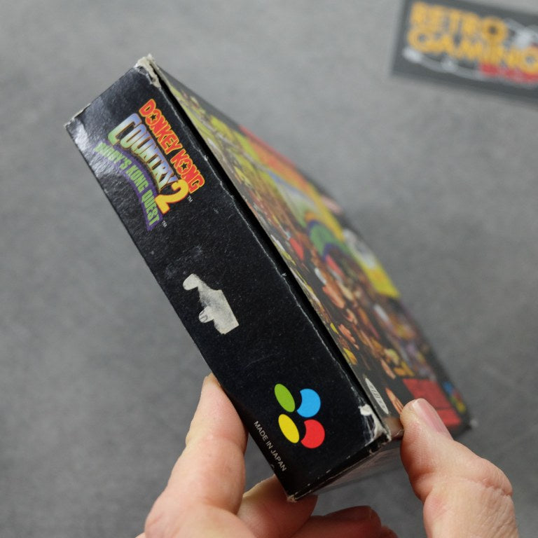 Vendita Donkey Kong Country 2 Diddy’s Kong Quest - Retrogaming Shop