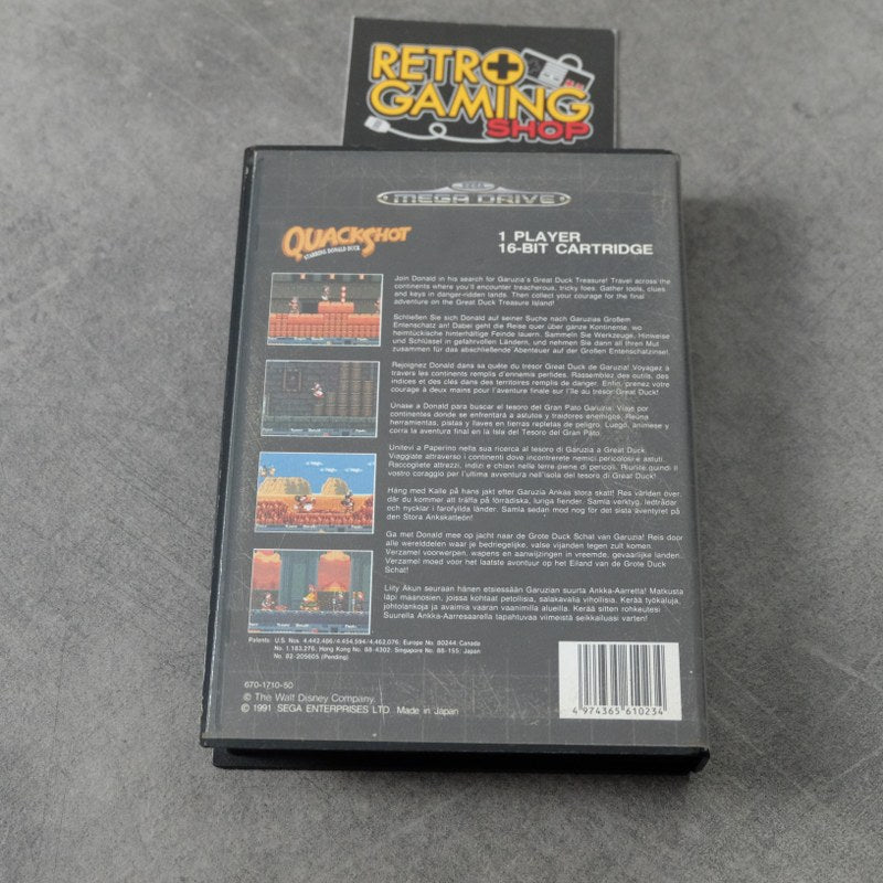 Vendita Quackshot - Retrogaming Shop