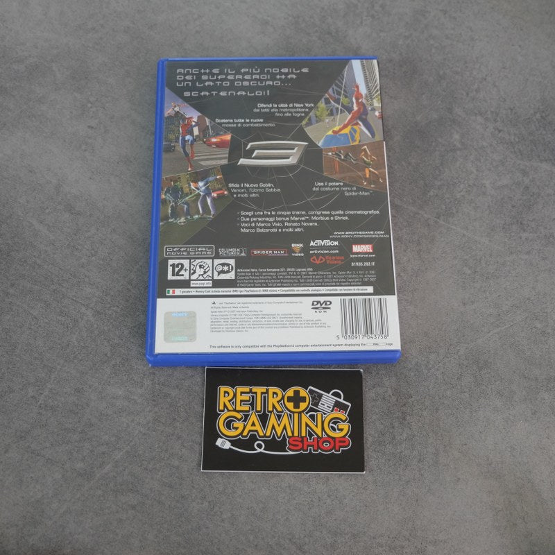 Vendita Spider-Man 3 - Retrogaming Shop
