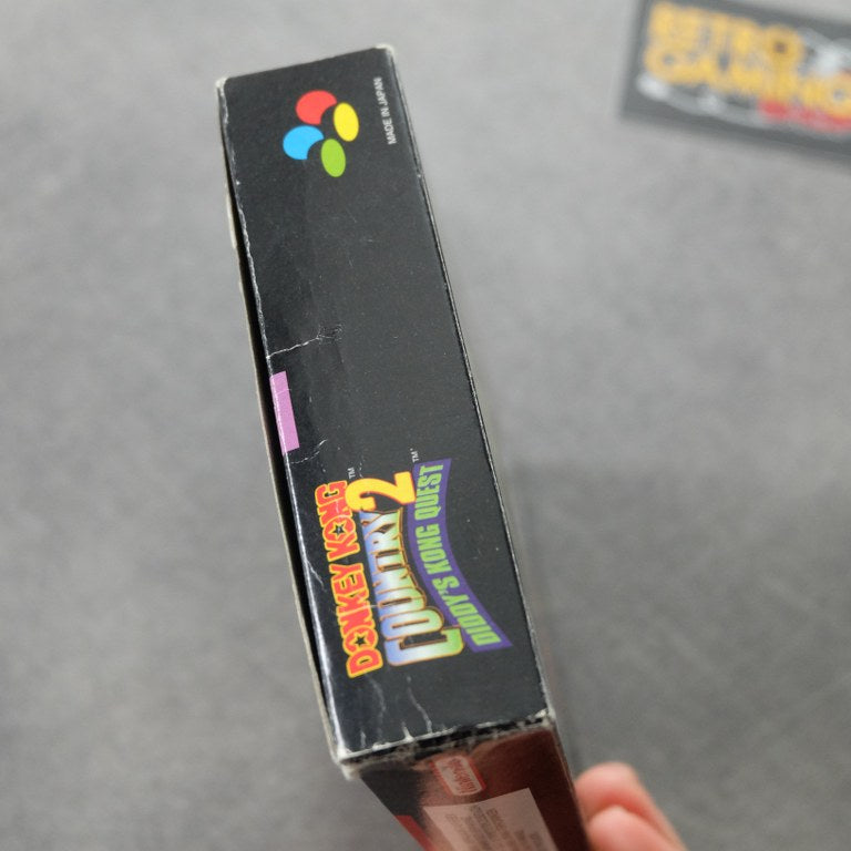 Vendita Donkey Kong Country 2 Diddy’s Kong Quest - Retrogaming Shop