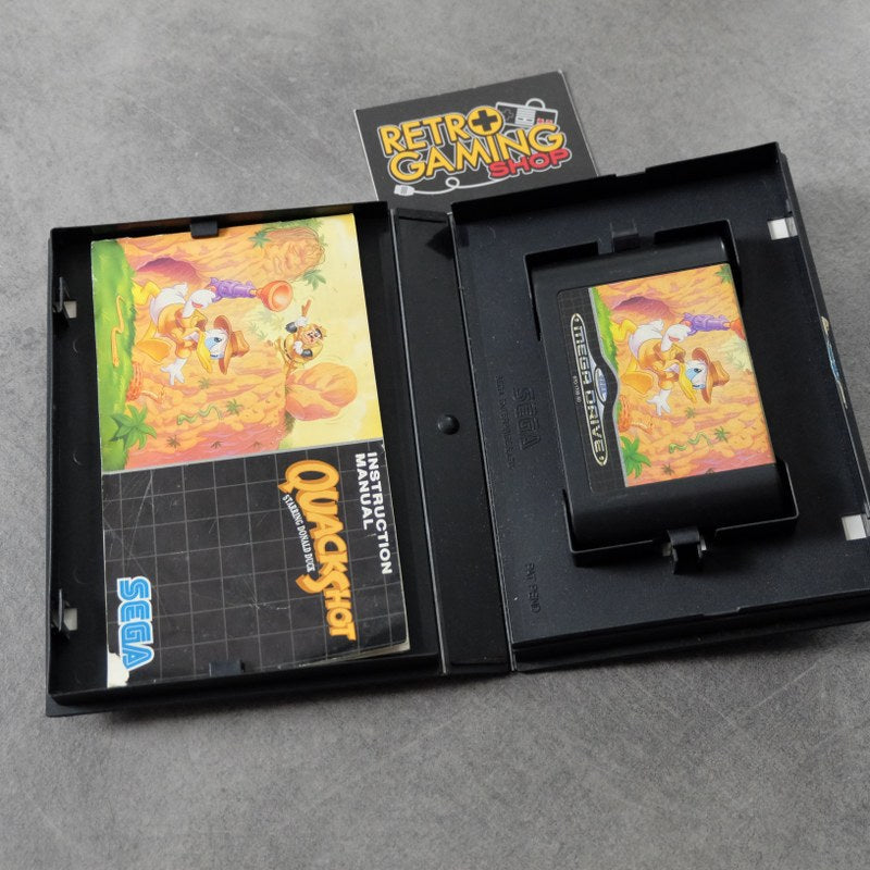 Vendita Quackshot - Retrogaming Shop