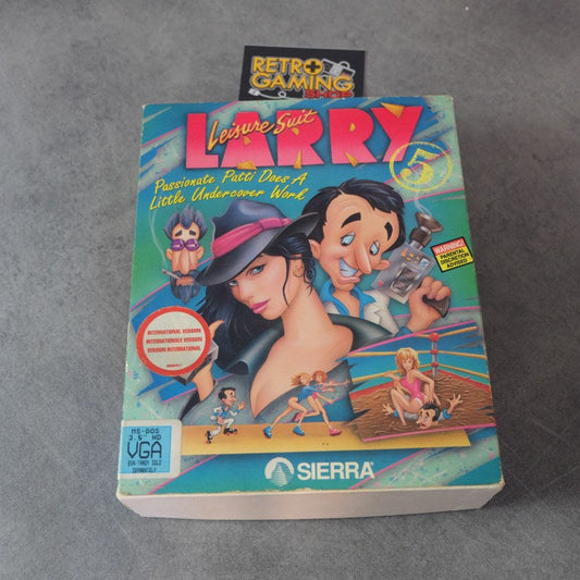 Leisure Suit Larry 5 Microsoft