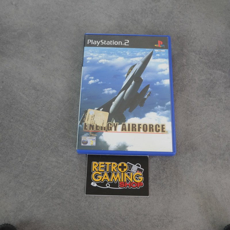 Vendita Energy Airforce - Retrogaming Shop