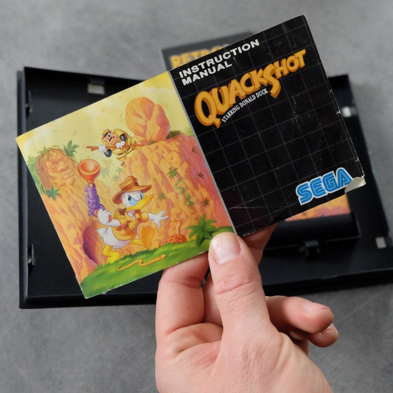 Vendita Quackshot - Retrogaming Shop