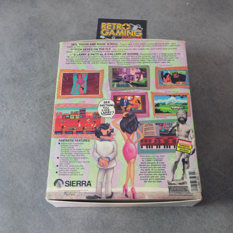 Vendita Leisure Suit Larry 5 - Retrogaming Shop