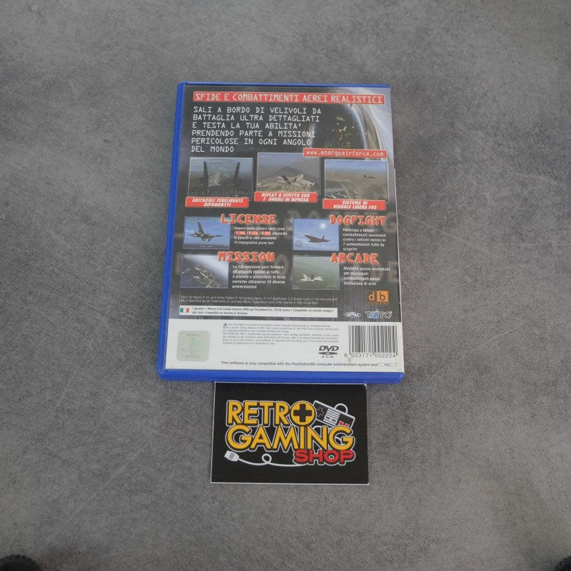 Vendita Energy Airforce - Retrogaming Shop