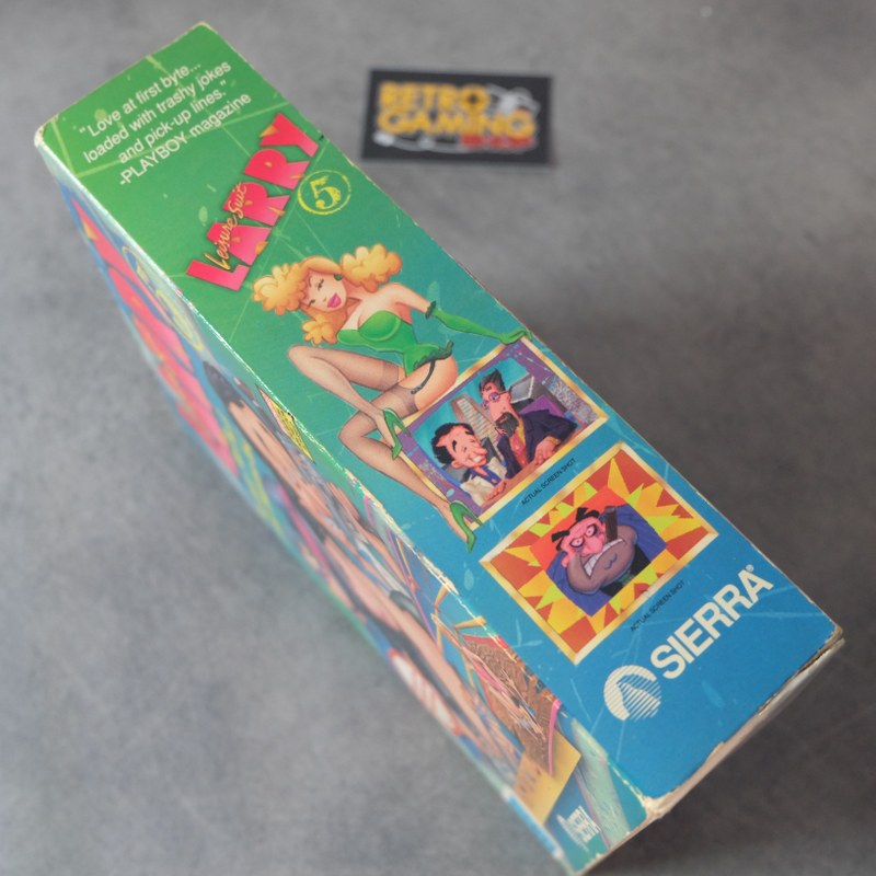 Vendita Leisure Suit Larry 5 - Retrogaming Shop