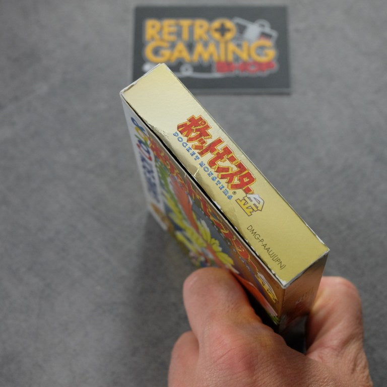 Pocket Monster Kin / Pokemon Versione Oro Jap Nintendo