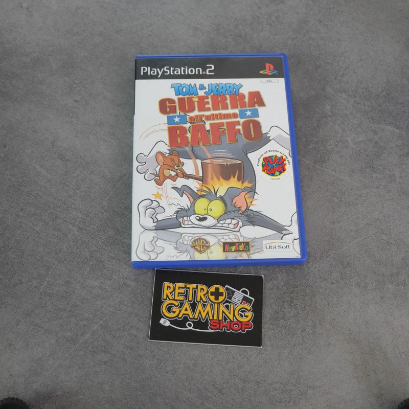 Vendita Tom & Jerry Guerra all'Ultimo Baffo - Retrogaming Shop