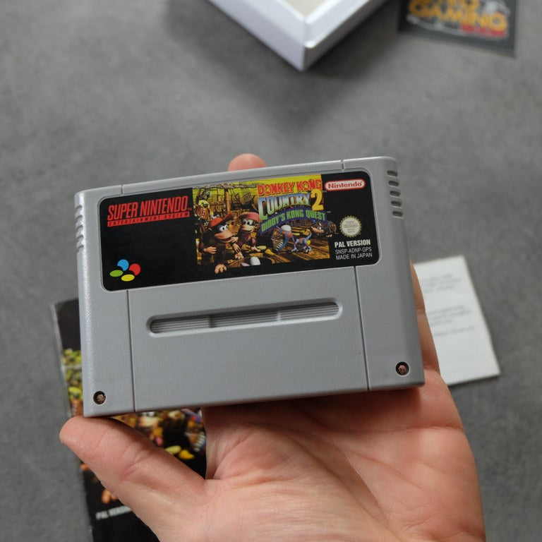 Vendita Donkey Kong Country 2 Diddy’s Kong Quest - Retrogaming Shop