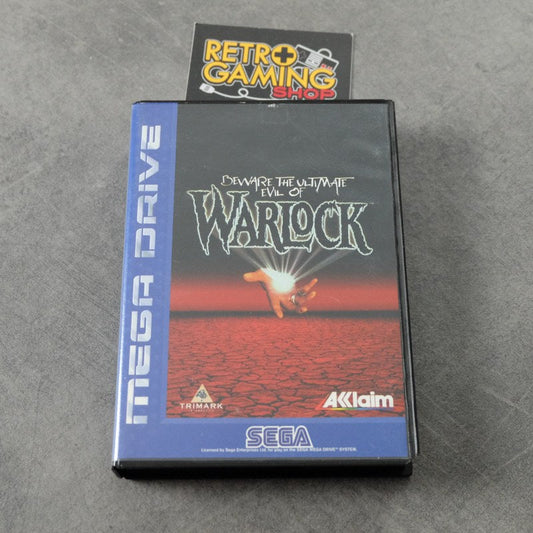 Beware The Ultimate Evil of Warlock SEGA