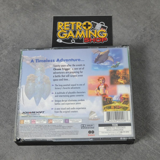 Chrono Cross Sony