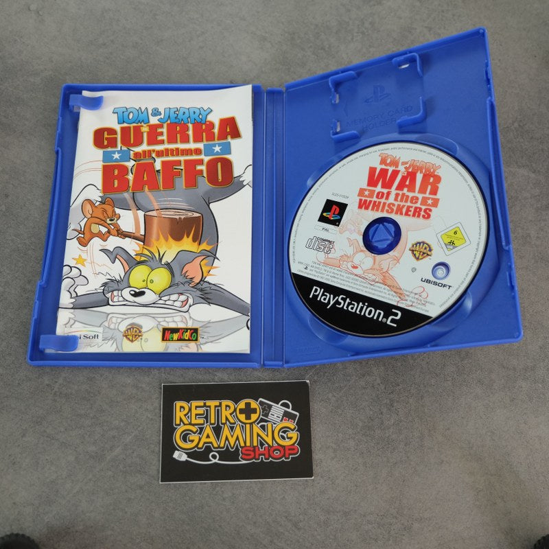 Vendita Tom & Jerry Guerra all'Ultimo Baffo - Retrogaming Shop