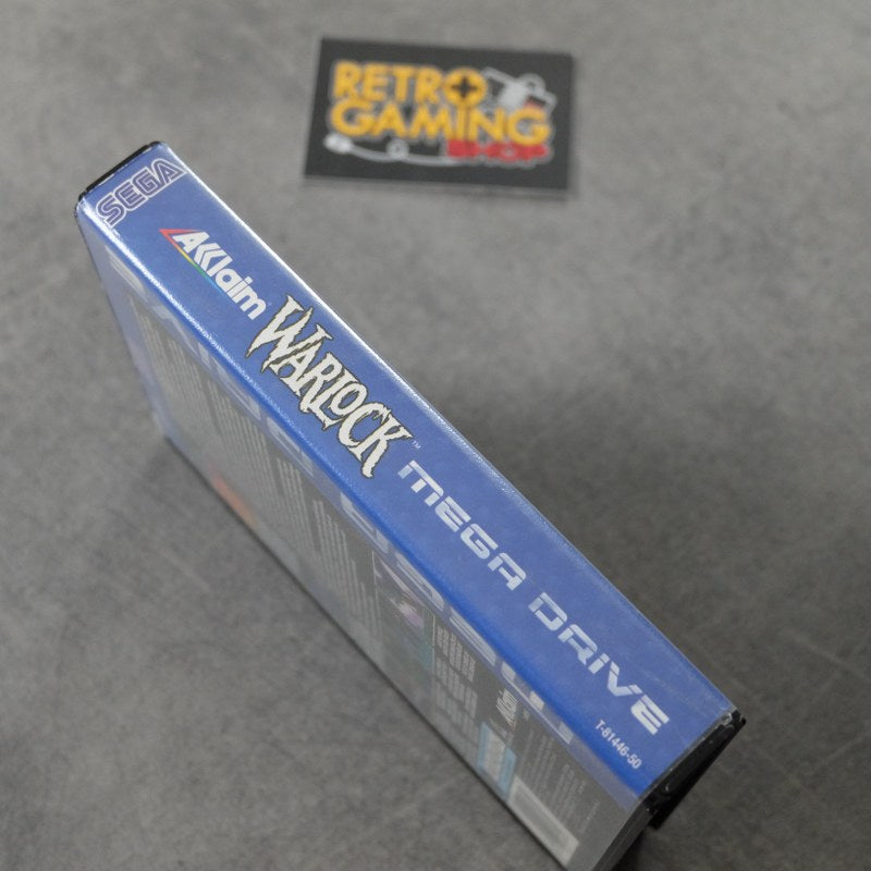 Beware The Ultimate Evil of Warlock SEGA